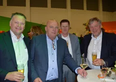 Rob Veenstra van De Ridder, Arnold Bol van Meteor Systems, Regnier Ten Haaf en Joachim Keus van De Ridder